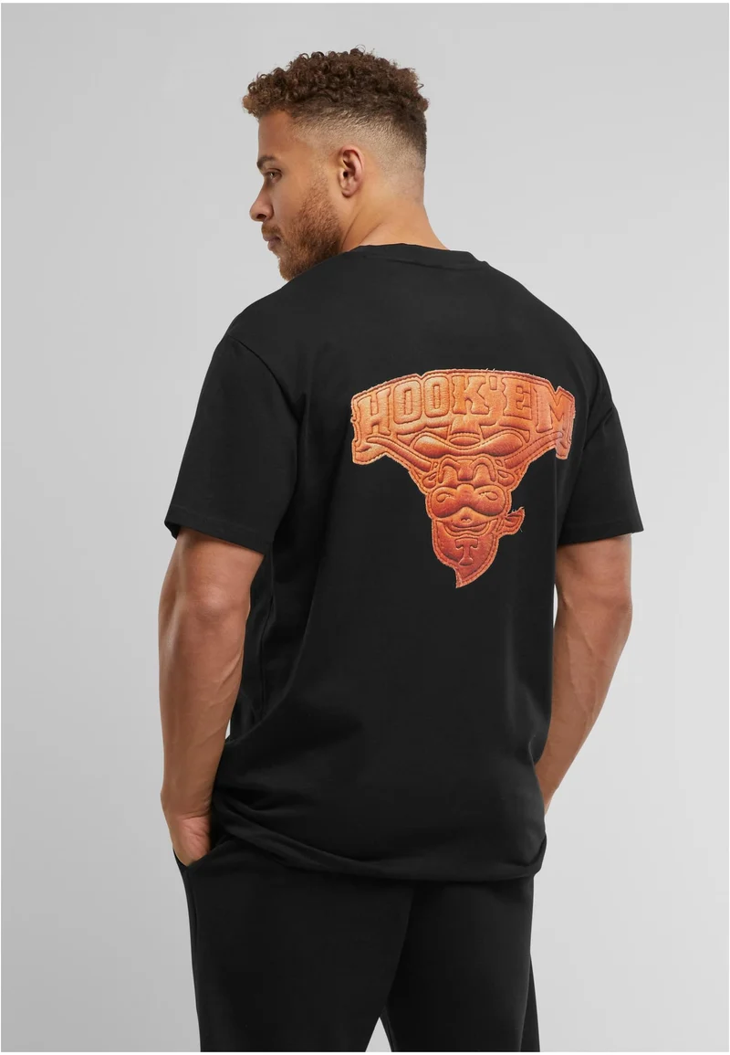 MT Texas Longhorns Leather Oversize Tee