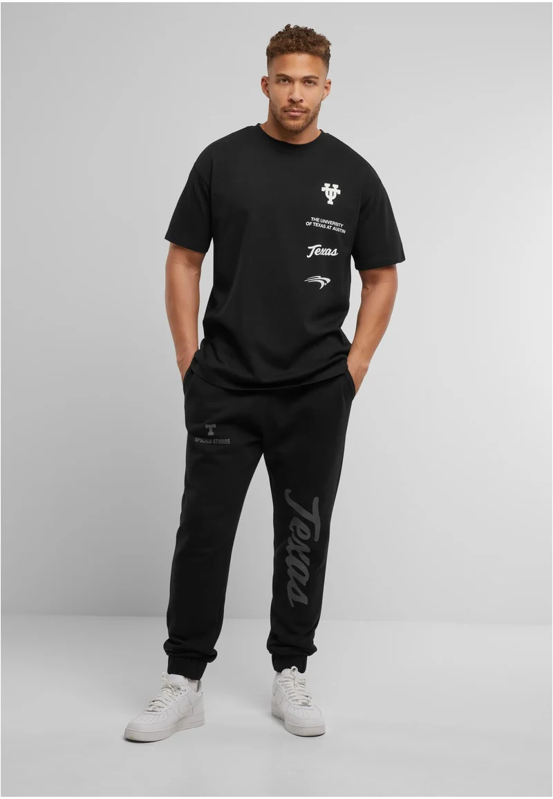 MT Texas Longhorns Leather Oversize Tee