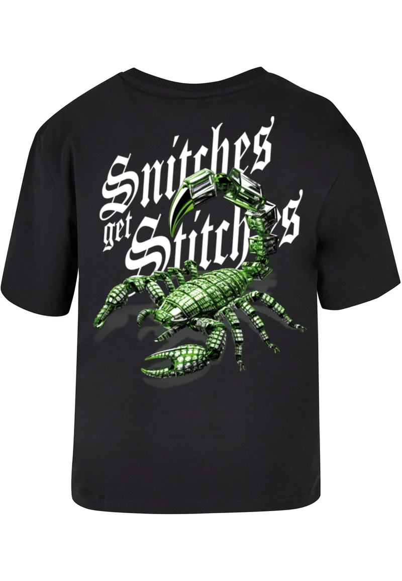 MT Snitches Get Stitches Tee