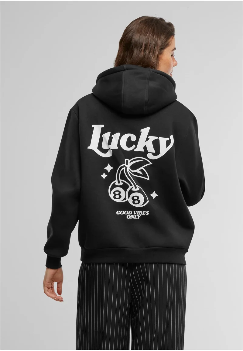 MT Lucky Cherry Ladies Fluffy Hoody