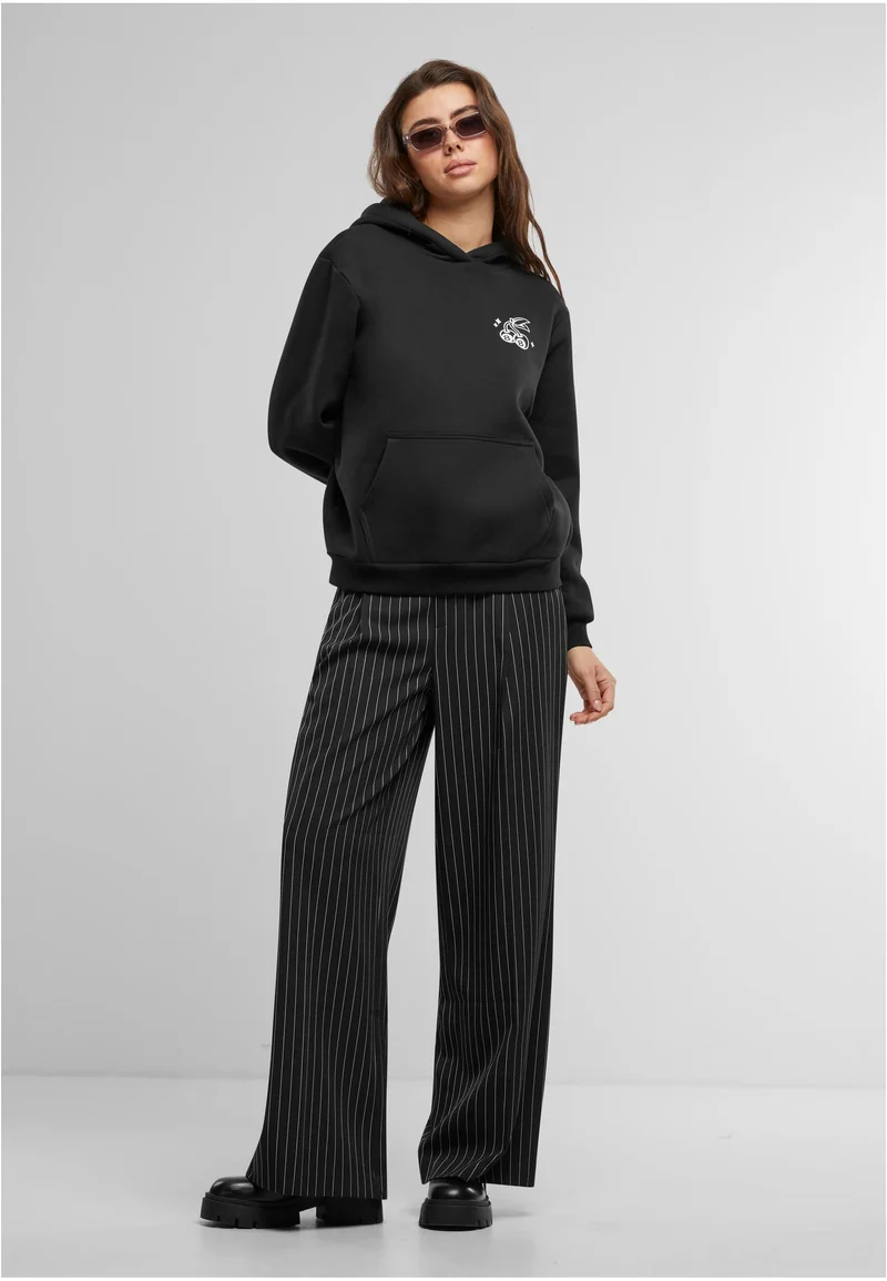 MT Lucky Cherry Ladies Fluffy Hoody