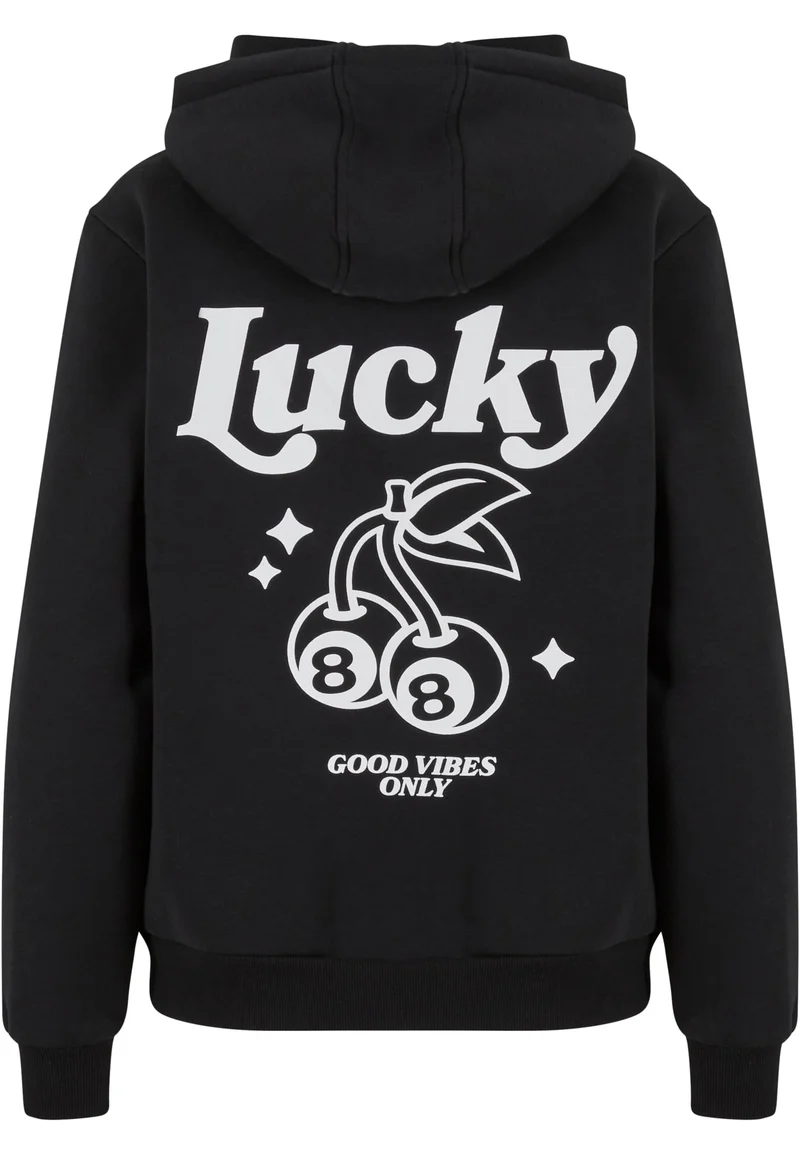 MT Lucky Cherry Ladies Fluffy Hoody