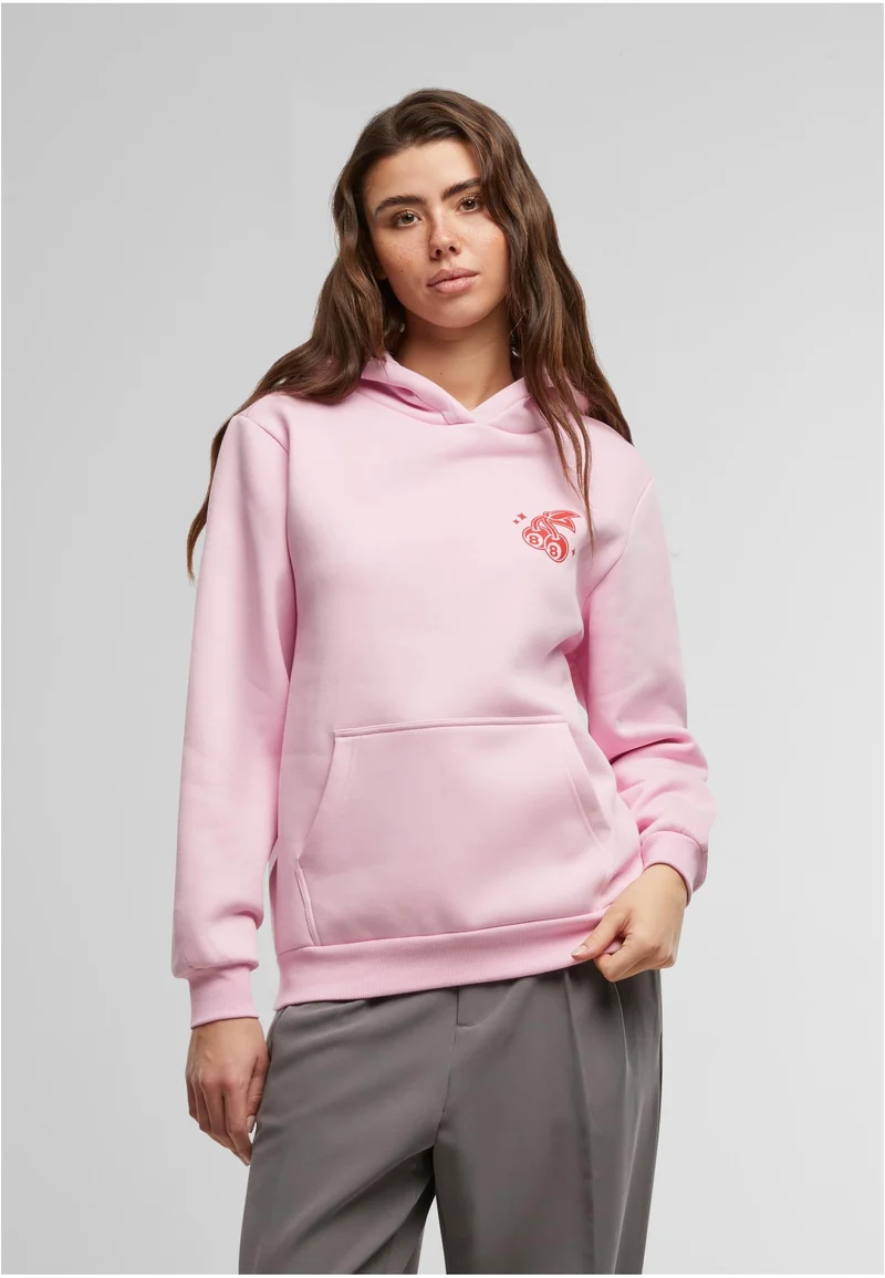 MT Lucky Cherry Ladies Fluffy Hoody