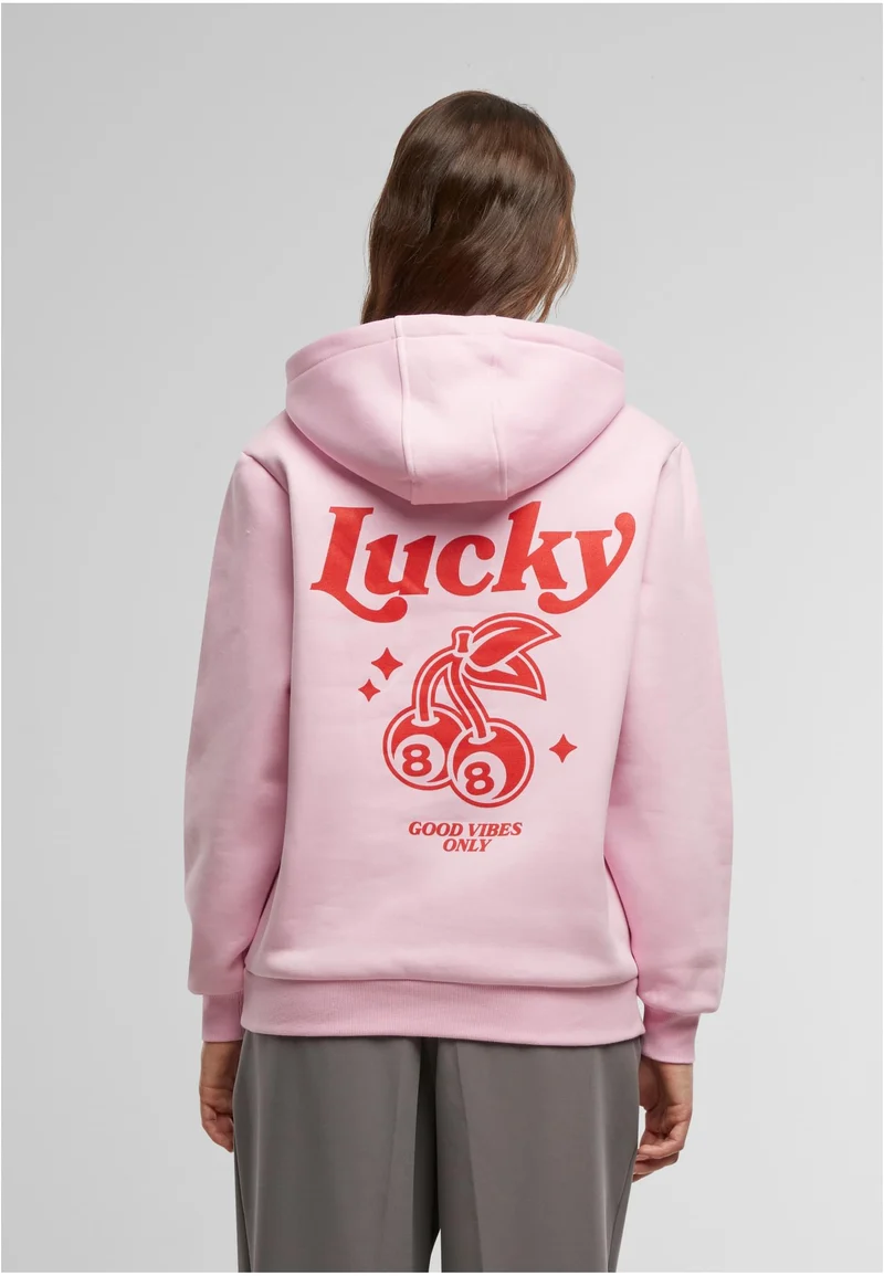 MT Lucky Cherry Ladies Fluffy Hoody