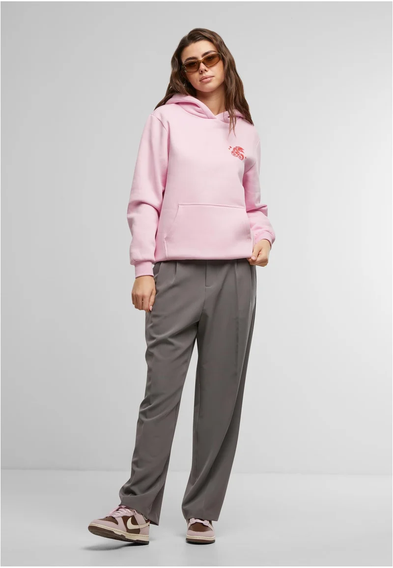 MT Lucky Cherry Ladies Fluffy Hoody