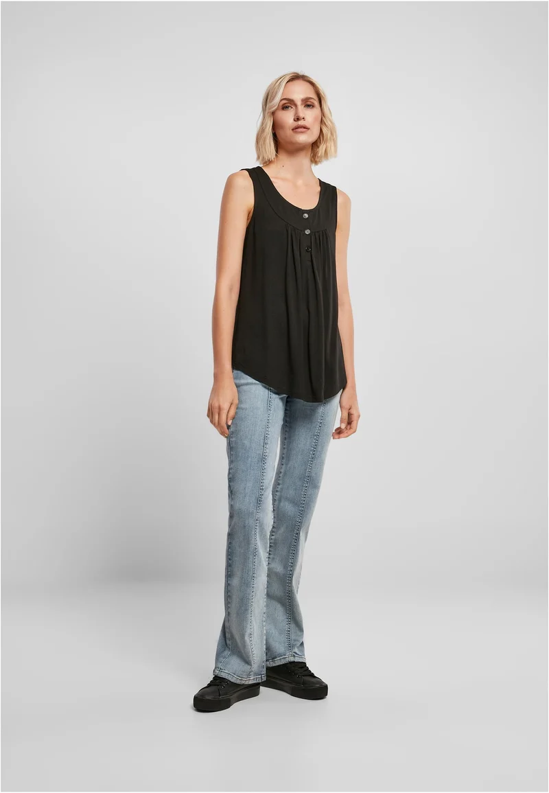 UC Viscose Button Up Top