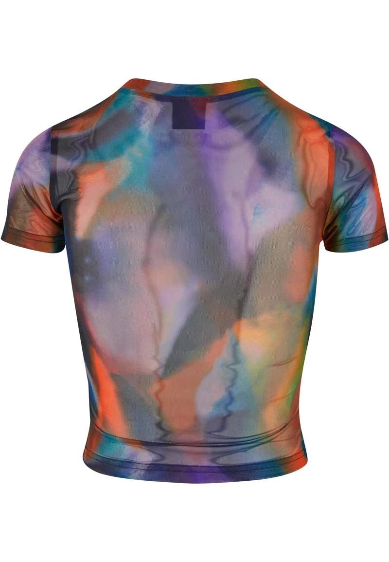 UC AOP Mesh Tee