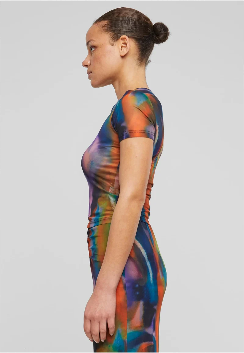 UC AOP Mesh Tee