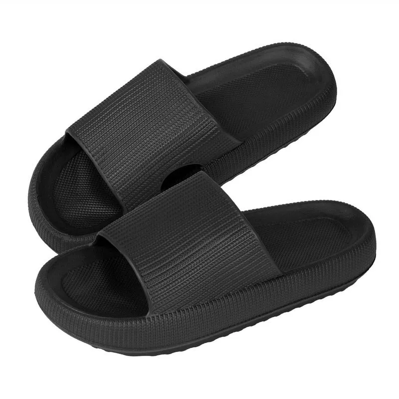 Shark Slippers Badelatschen Frauen Hausschuhe Flip Flops Sandalen Anti-Rutsch Sohle