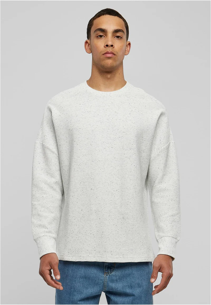 UC Cut On Sleeve Naps Interlock Crew