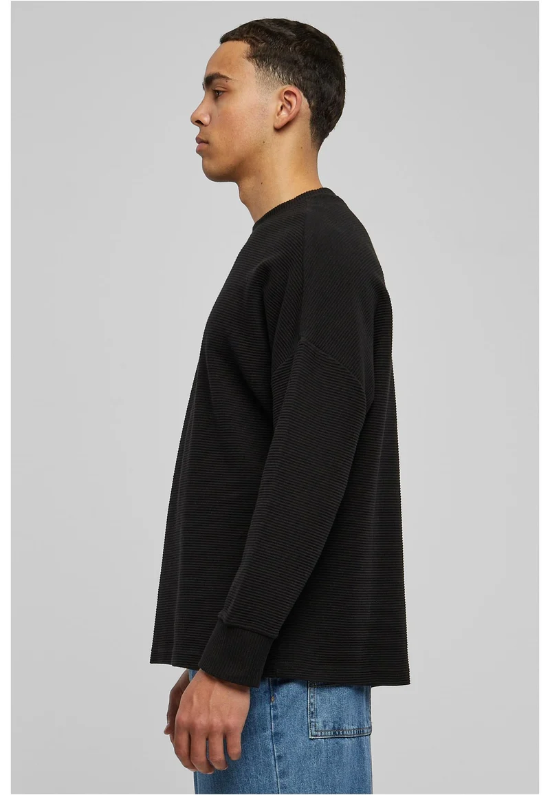 UC Cut On Sleeve Naps Interlock Crew
