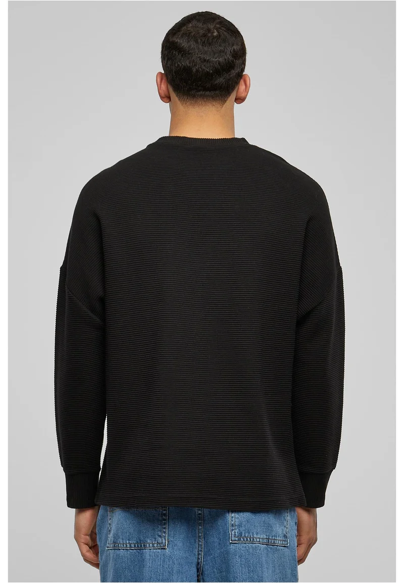 UC Cut On Sleeve Naps Interlock Crew