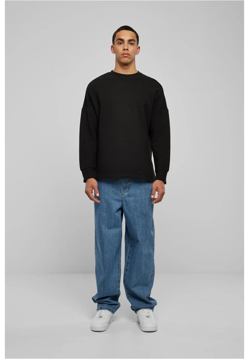 UC Cut On Sleeve Naps Interlock Crew
