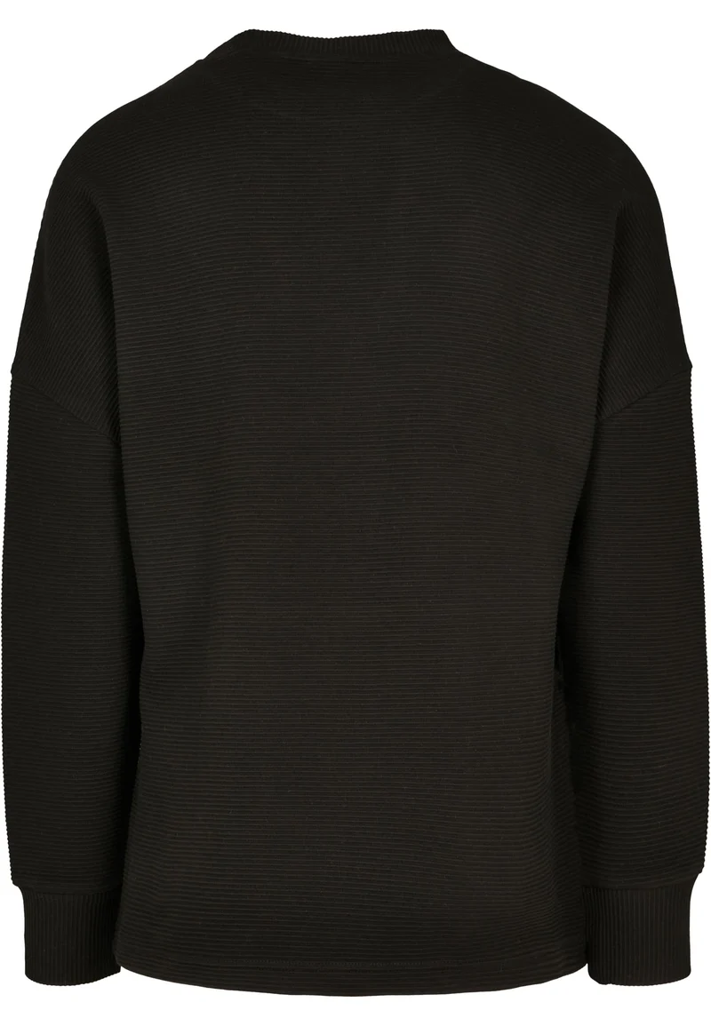 UC Cut On Sleeve Naps Interlock Crew