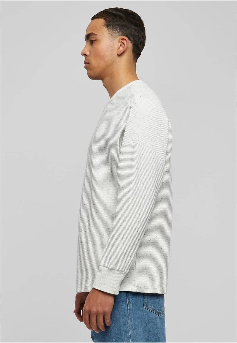 UC Cut On Sleeve Naps Interlock Crew
