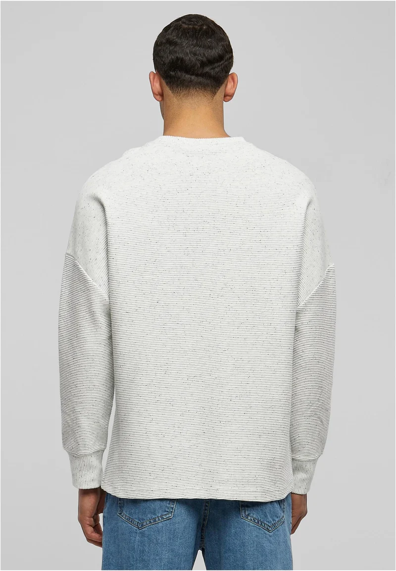UC Cut On Sleeve Naps Interlock Crew