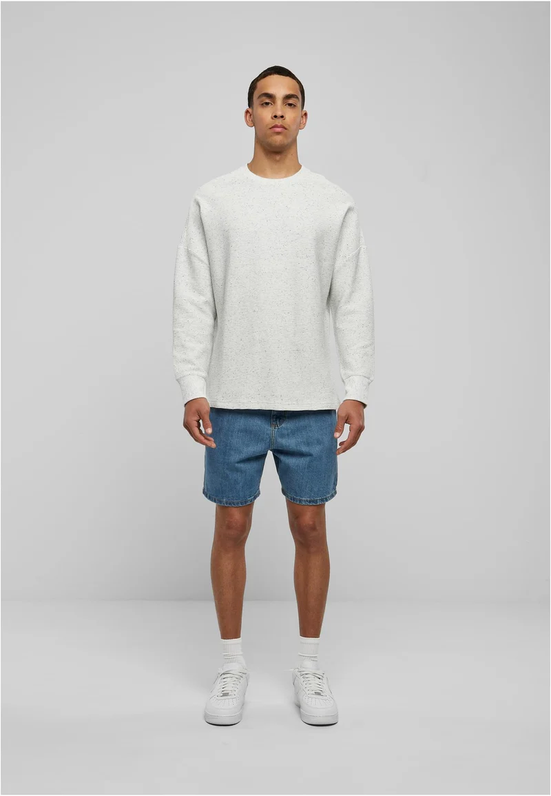 UC Cut On Sleeve Naps Interlock Crew