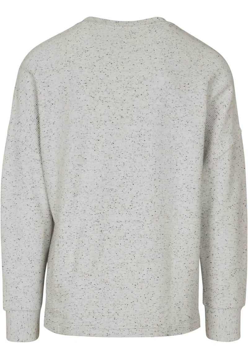 UC Cut On Sleeve Naps Interlock Crew