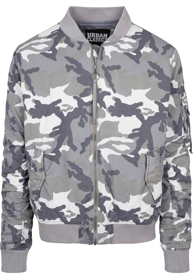 UC Vintage Camo Cotton Bomber Jacket