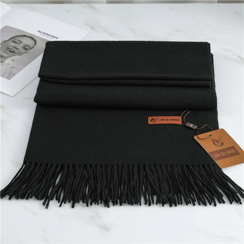Fashion Damen Winterschal Viskose Stola Schlauchschal Halstuch Strickschal Loop NEU