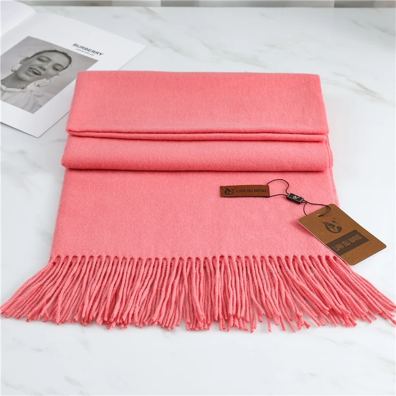 Fashion Damen Winterschal Viskose Stola Schlauchschal Halstuch Strickschal Loop NEU