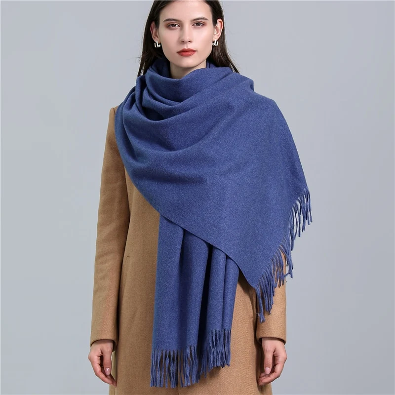Fashion Damen Winterschal Viskose Stola Schlauchschal Halstuch Strickschal Loop NEU