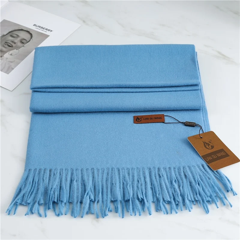 Fashion Damen Winterschal Viskose Stola Schlauchschal Halstuch Strickschal Loop NEU
