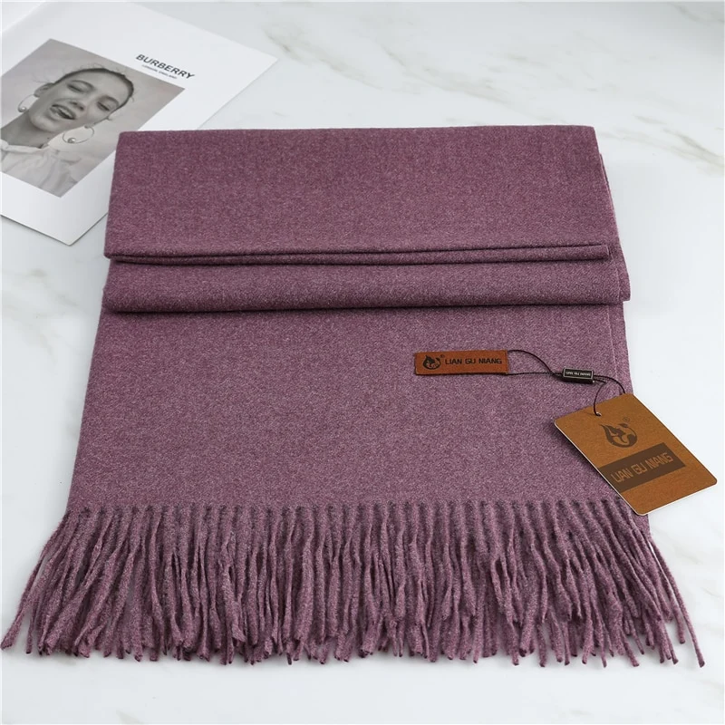 Fashion Damen Winterschal Viskose Stola Schlauchschal Halstuch Strickschal Loop NEU