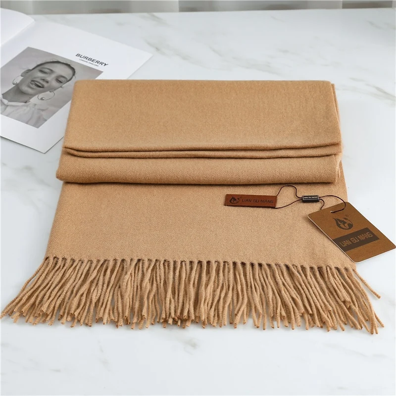 Fashion Damen Winterschal Viskose Stola Schlauchschal Halstuch Strickschal Loop NEU