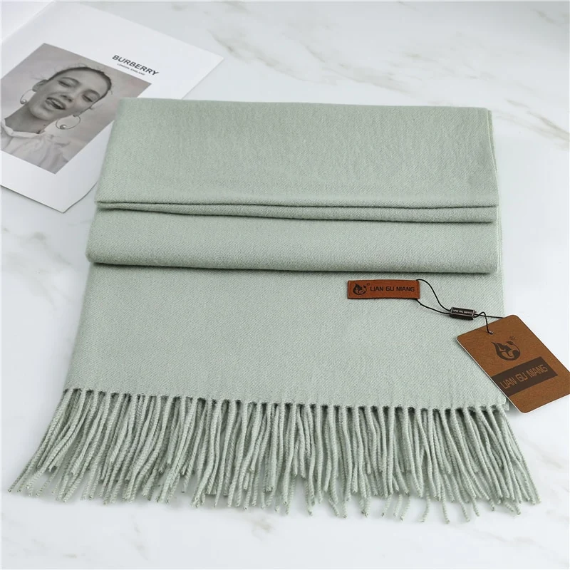 Fashion Damen Winterschal Viskose Stola Schlauchschal Halstuch Strickschal Loop NEU