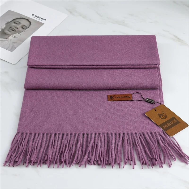 Fashion Damen Winterschal Viskose Stola Schlauchschal Halstuch Strickschal Loop NEU