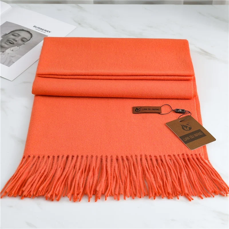 Fashion Damen Winterschal Viskose Stola Schlauchschal Halstuch Strickschal Loop NEU