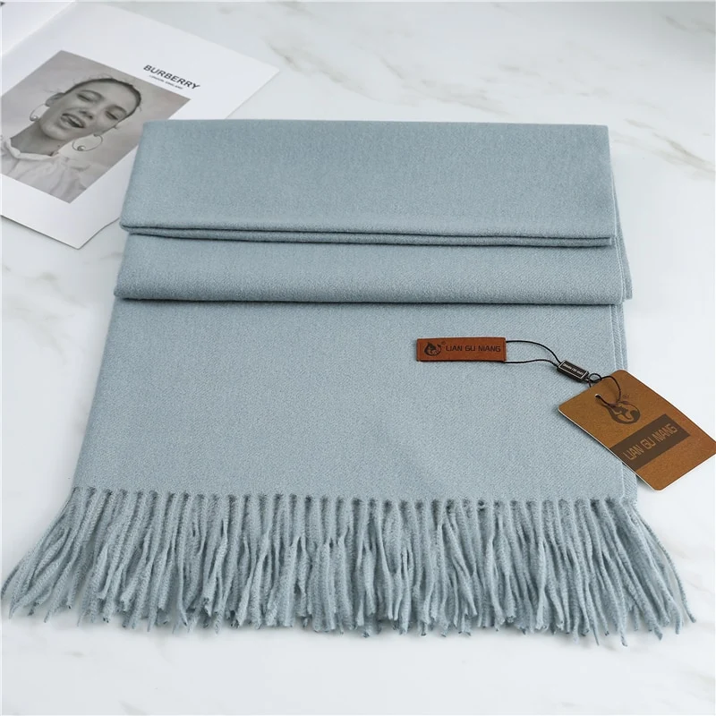 Fashion Damen Winterschal Viskose Stola Schlauchschal Halstuch Strickschal Loop NEU