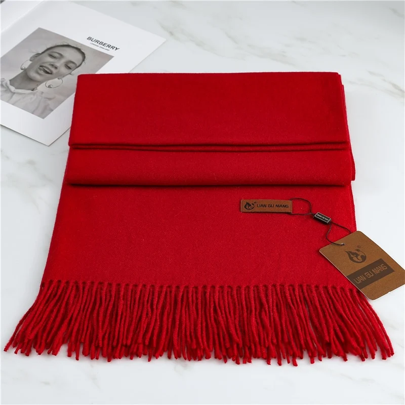 Fashion Damen Winterschal Viskose Stola Schlauchschal Halstuch Strickschal Loop NEU