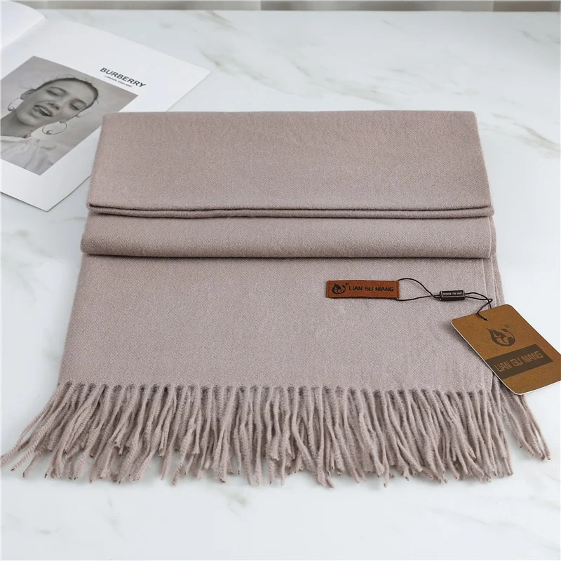 Fashion Damen Winterschal Viskose Stola Schlauchschal Halstuch Strickschal Loop NEU