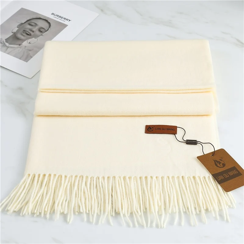 Fashion Damen Winterschal Viskose Stola Schlauchschal Halstuch Strickschal Loop NEU