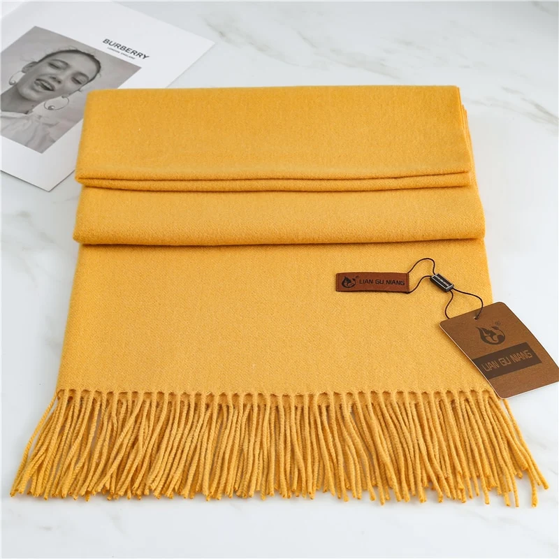 Fashion Damen Winterschal Viskose Stola Schlauchschal Halstuch Strickschal Loop NEU