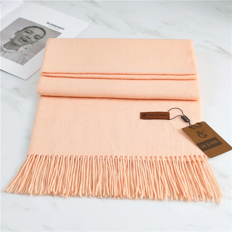 Fashion Damen Winterschal Viskose Stola Schlauchschal Halstuch Strickschal Loop NEU