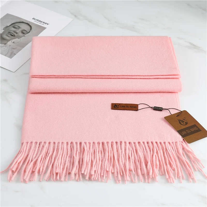 Fashion Damen Winterschal Viskose Stola Schlauchschal Halstuch Strickschal Loop NEU