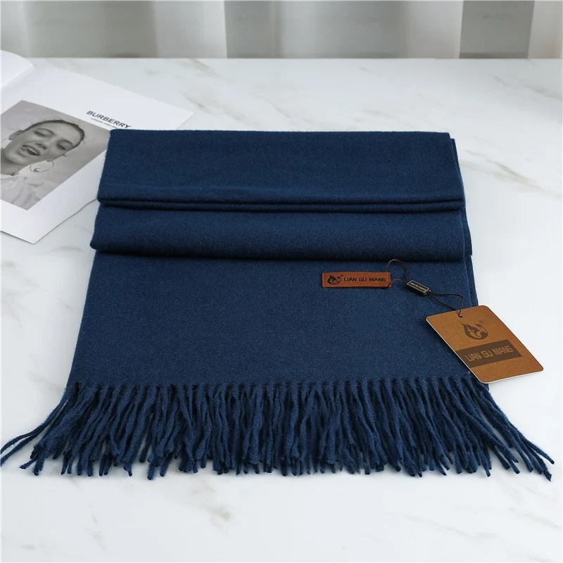 Fashion Damen Winterschal Viskose Stola Schlauchschal Halstuch Strickschal Loop NEU