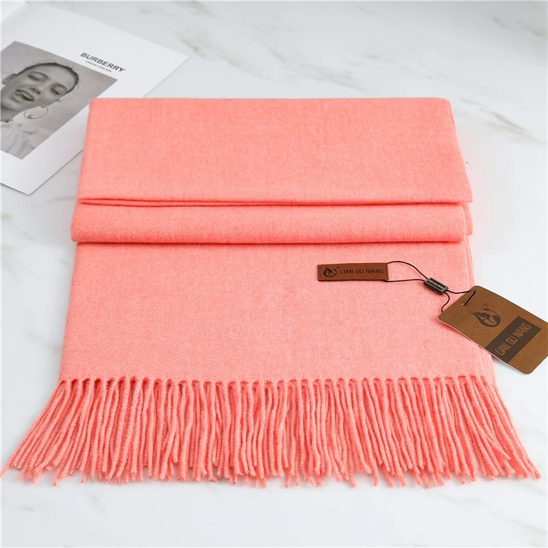 Fashion Damen Winterschal Viskose Stola Schlauchschal Halstuch Strickschal Loop NEU