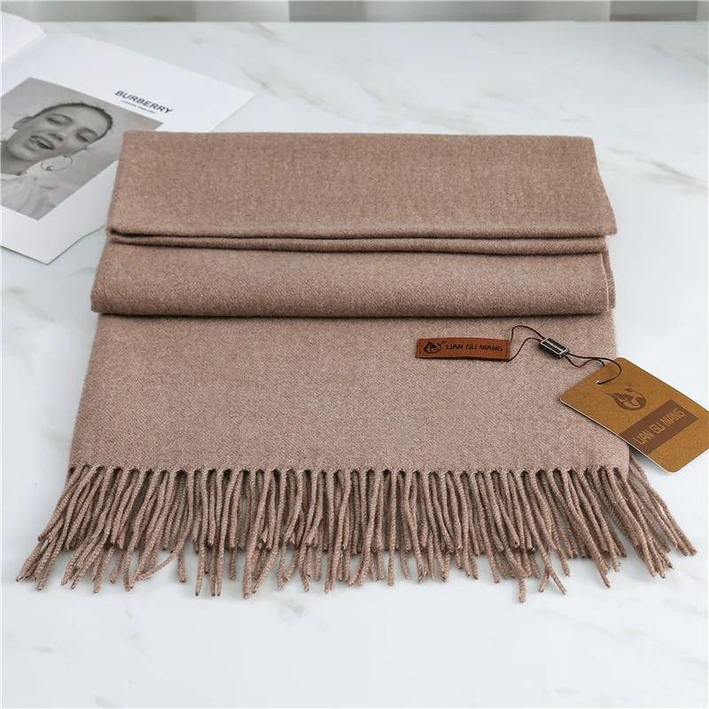 Fashion Damen Winterschal Viskose Stola Schlauchschal Halstuch Strickschal Loop NEU