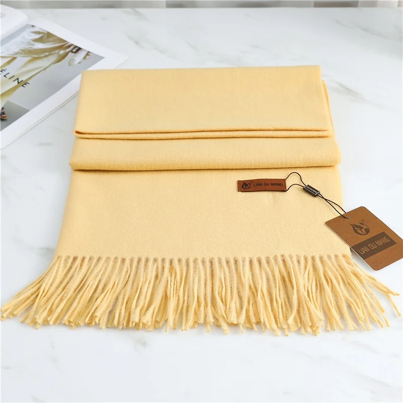 Fashion Damen Winterschal Viskose Stola Schlauchschal Halstuch Strickschal Loop NEU