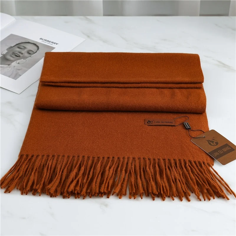 Fashion Damen Winterschal Viskose Stola Schlauchschal Halstuch Strickschal Loop NEU