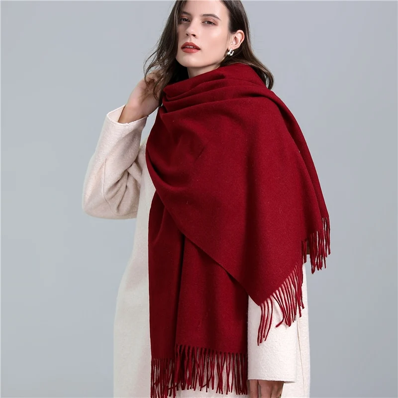 Fashion Damen Winterschal Viskose Stola Schlauchschal Halstuch Strickschal Loop NEU