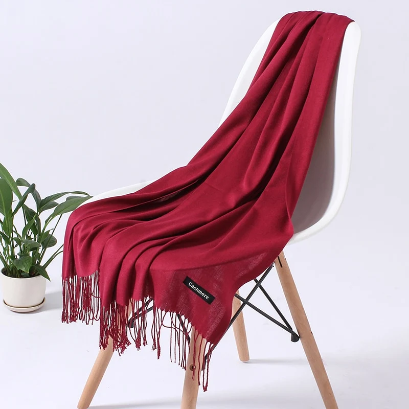Fashion Damen Winterschal Viskose Stola Schlauchschal Halstuch Strickschal Loop NEU