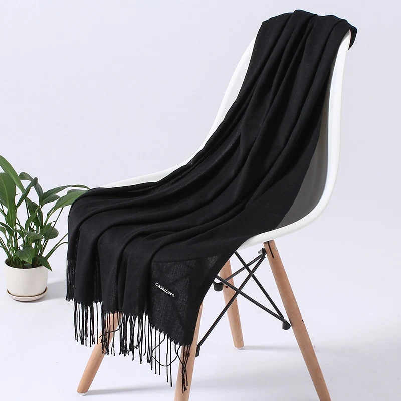 Fashion Damen Winterschal Viskose Stola Schlauchschal Halstuch Strickschal Loop NEU
