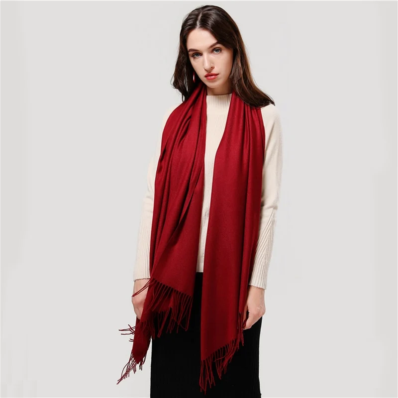 Fashion Damen Winterschal Viskose Stola Schlauchschal Halstuch Strickschal Loop NEU