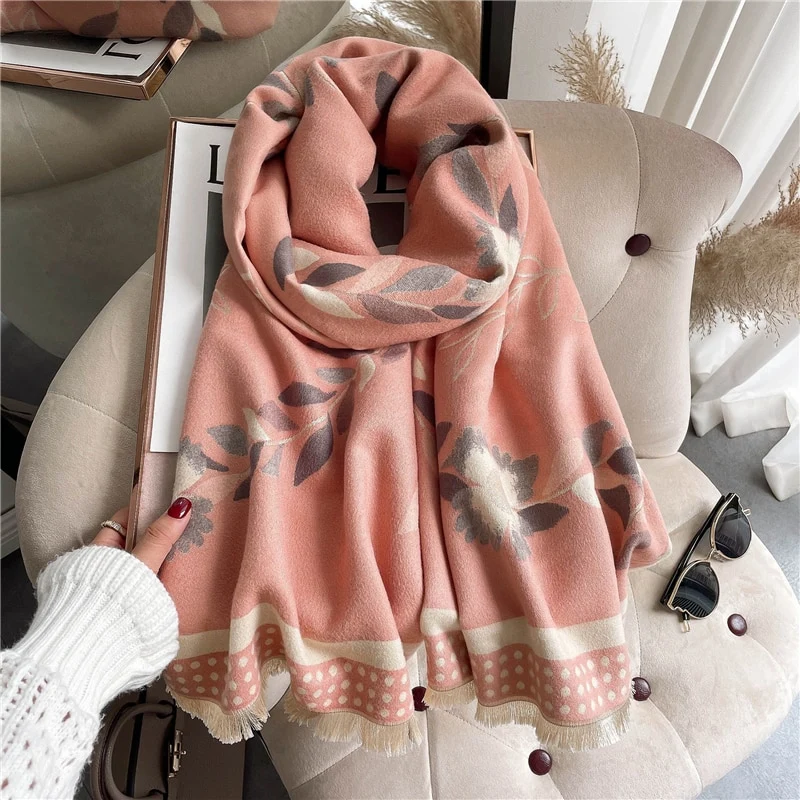 Fashion Damen Winterschal Viskose Stola Schlauchschal Halstuch Strickschal Loop NEU