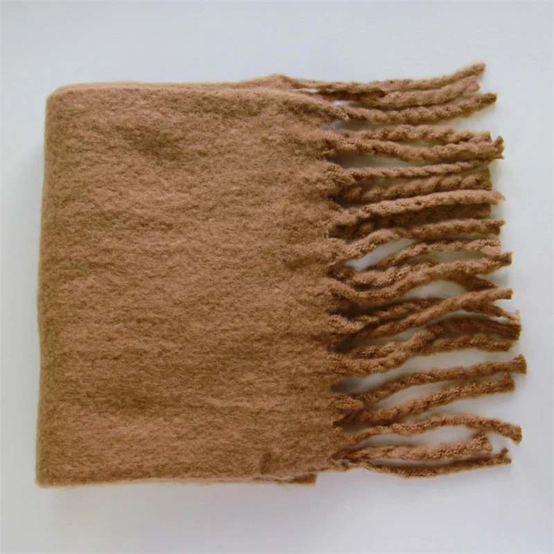 XXL Damen Winterschal Viskose Stola Schlauchschal Halstuch Strickschal Loop NEU